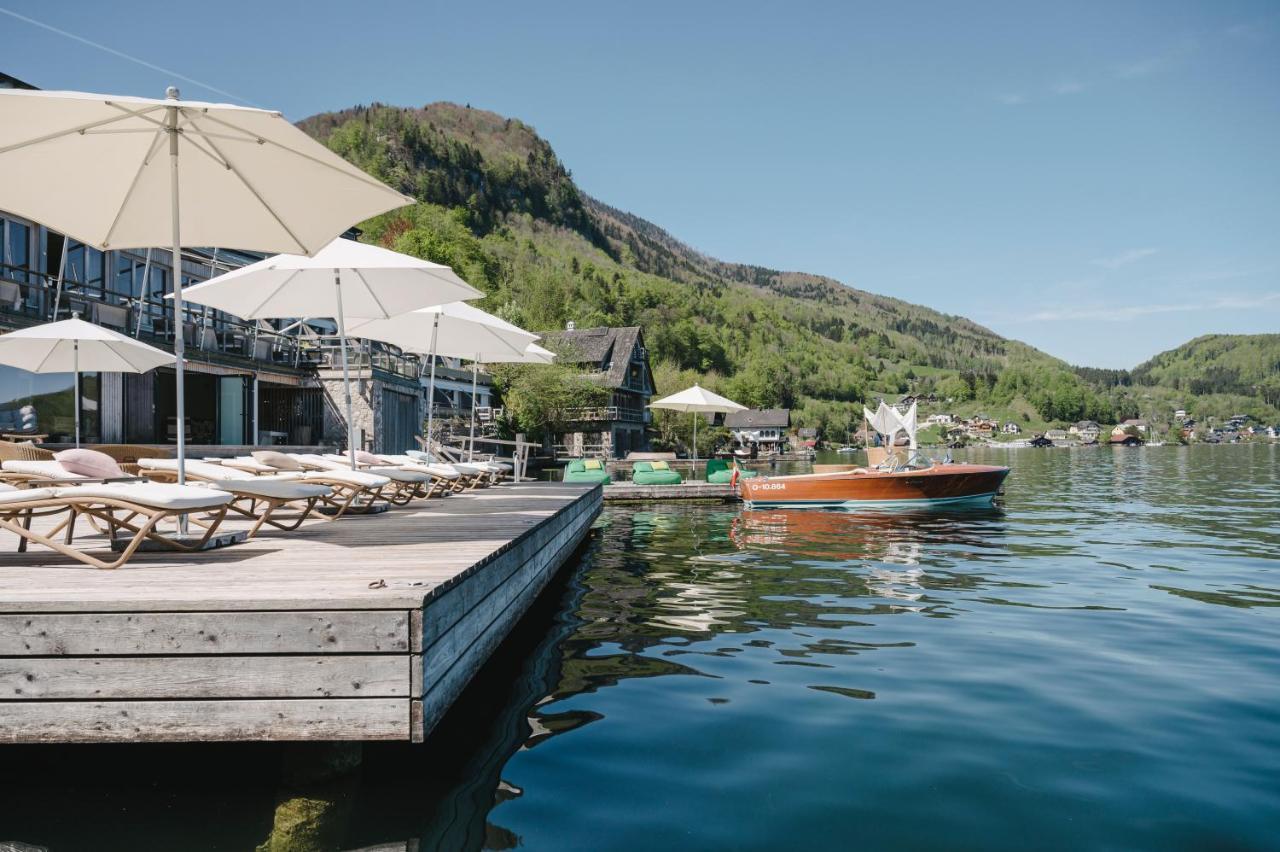 Das Traunsee Traunkirchen Eksteriør bilde