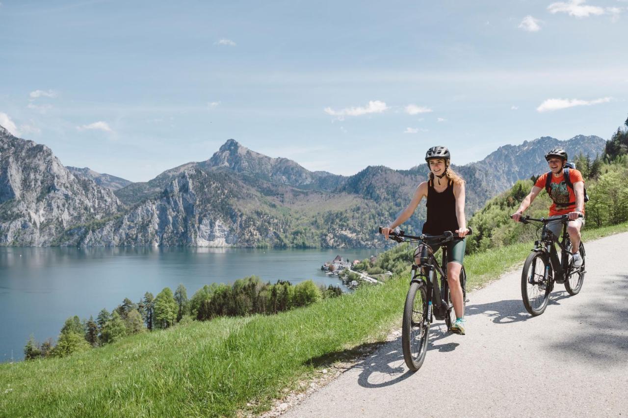 Das Traunsee Traunkirchen Eksteriør bilde