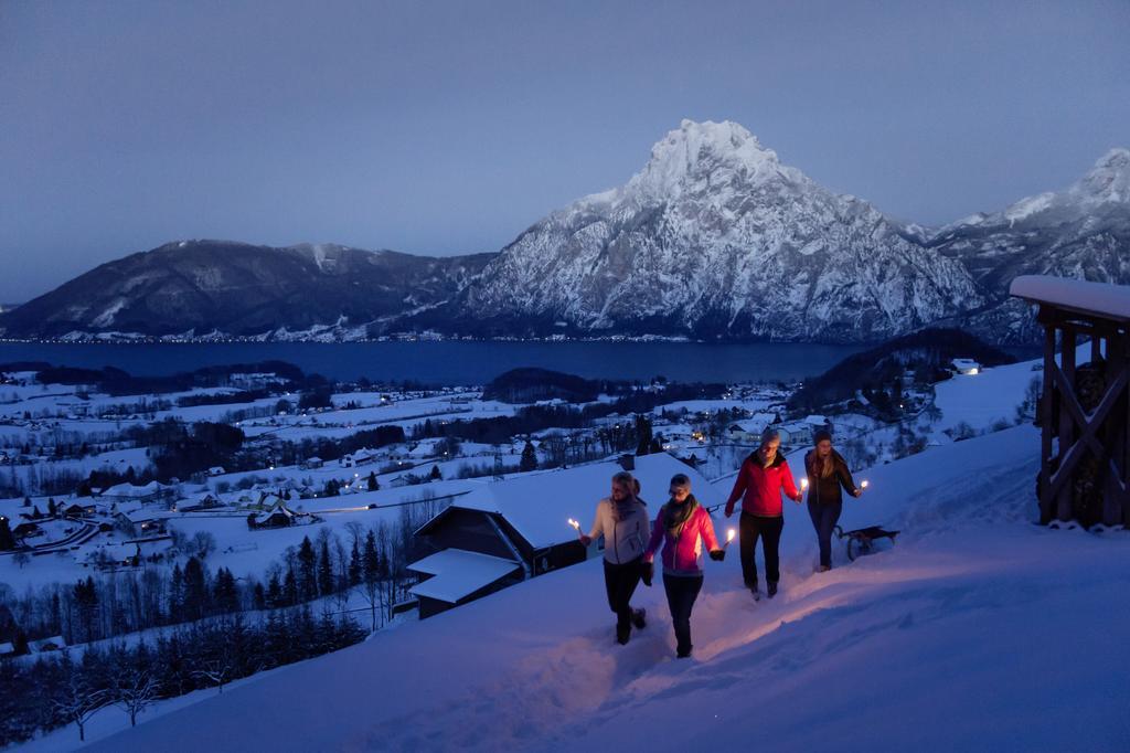 Das Traunsee Traunkirchen Eksteriør bilde