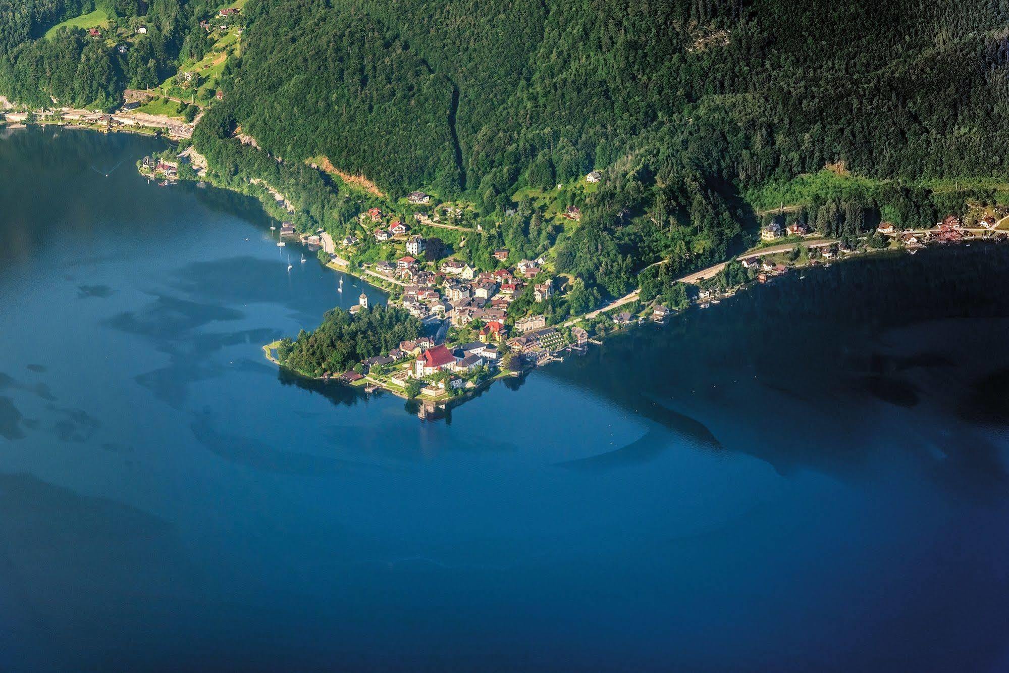 Das Traunsee Traunkirchen Eksteriør bilde