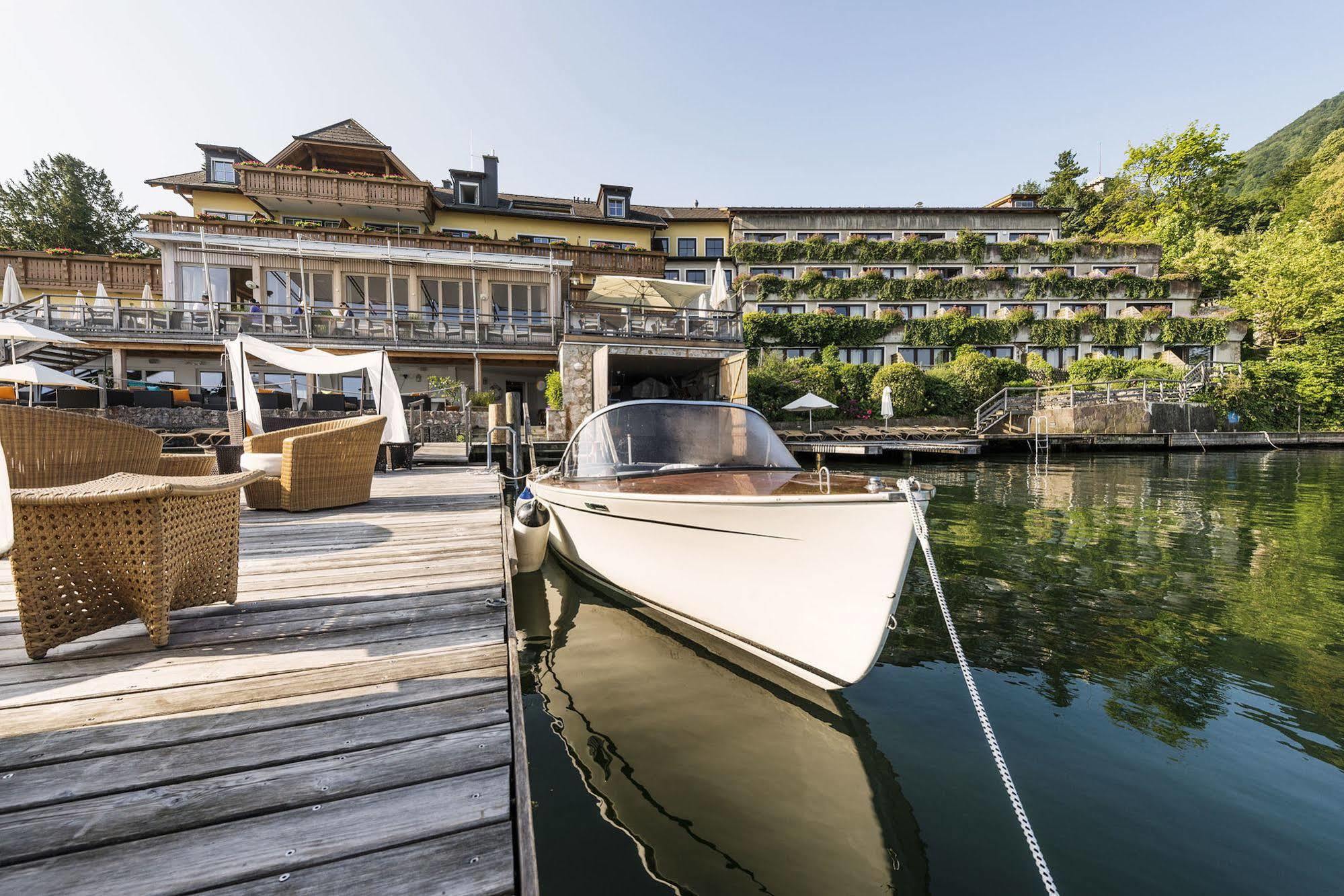 Das Traunsee Traunkirchen Eksteriør bilde