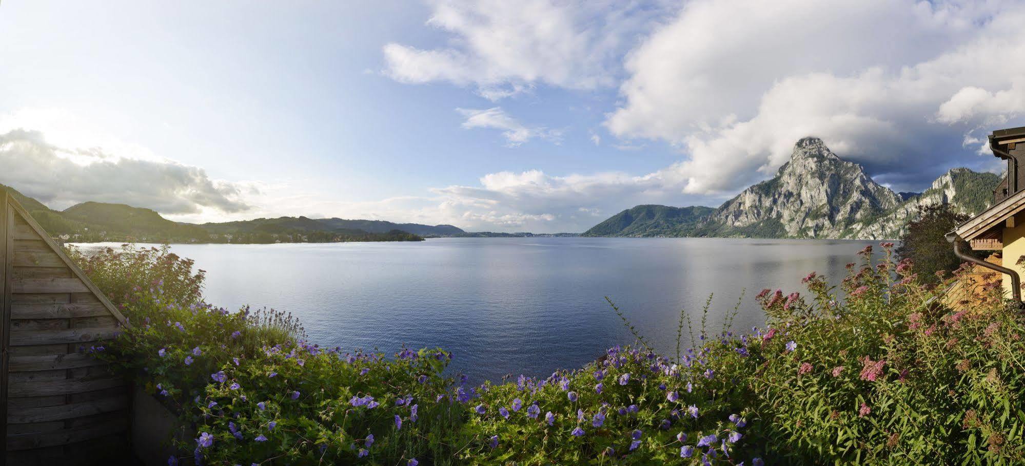 Das Traunsee Traunkirchen Eksteriør bilde