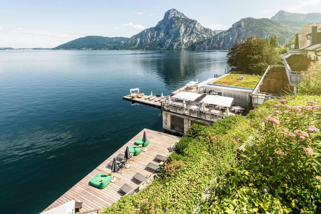 Das Traunsee Traunkirchen Eksteriør bilde